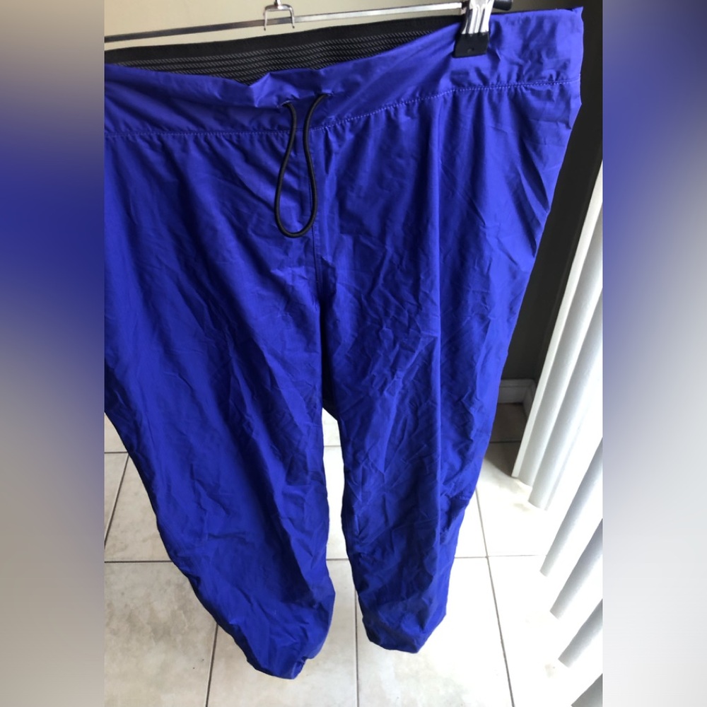 VTG 90s Patagonia Women Nylon Shell Lightweight Windbreaker Rain Pants Size: S - Picture 3 of 14